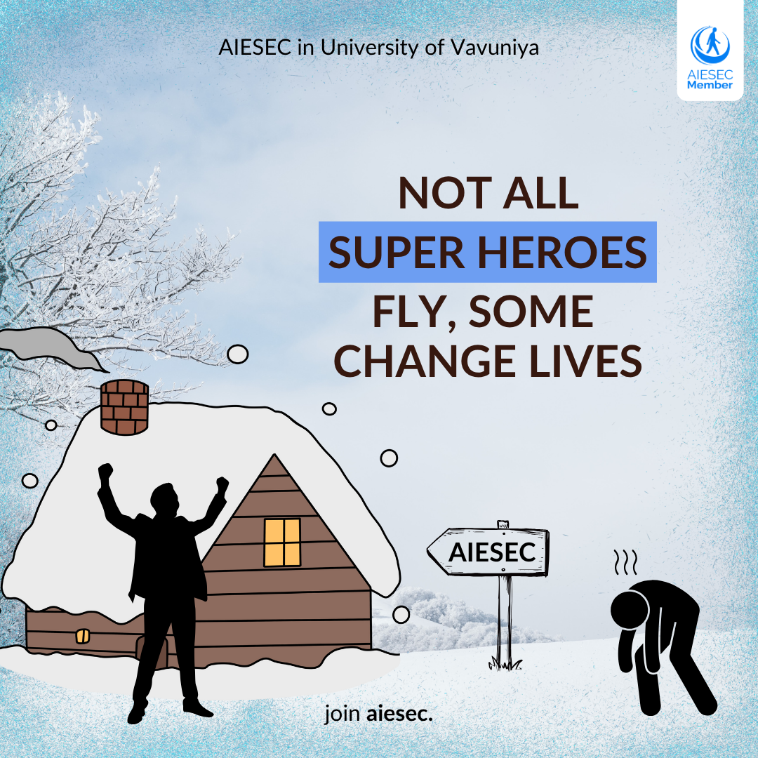 AIESEC poster: Thaksi AIESEC (12)